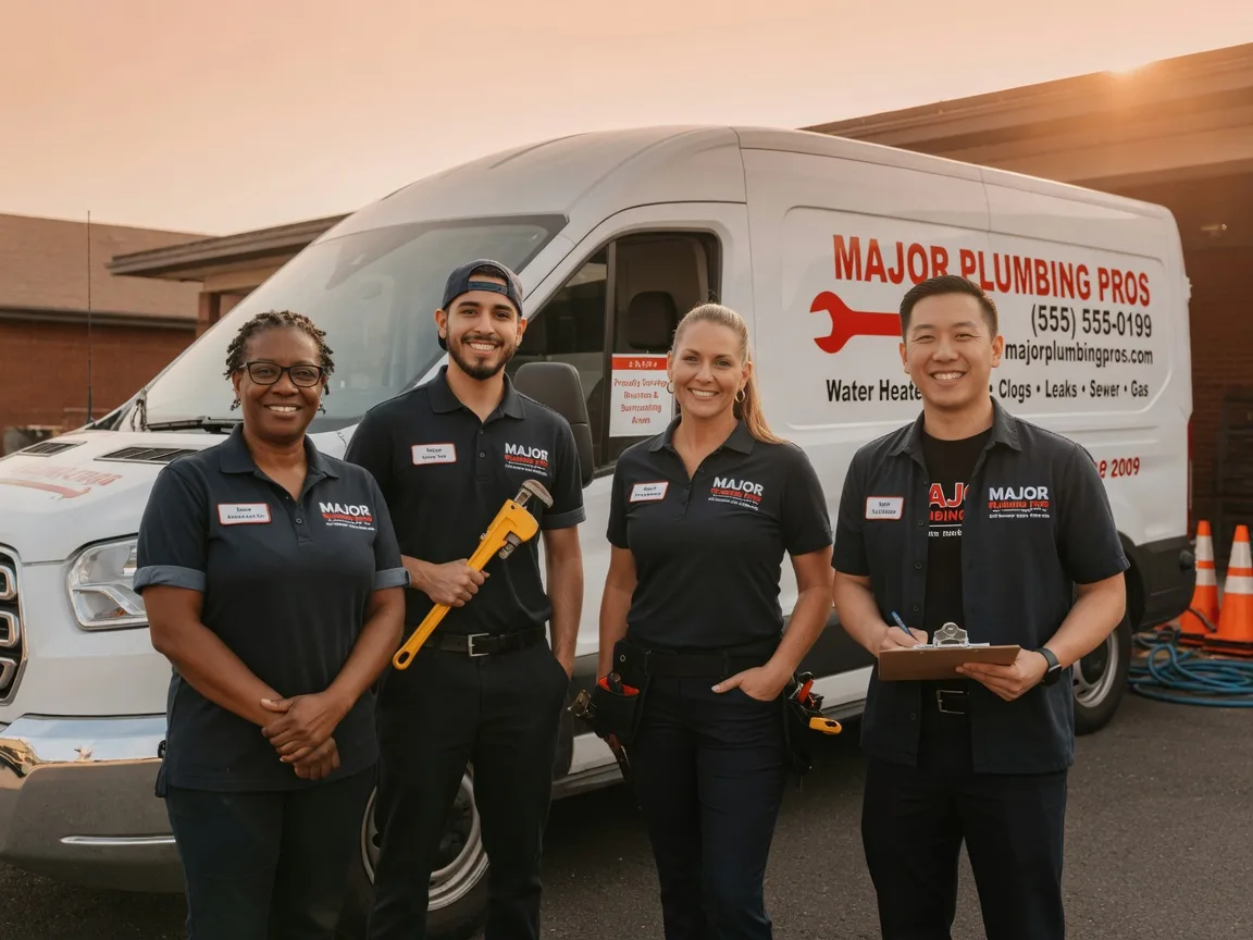 Drain Cleaning Services company in East Wareham, MA